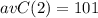 avC(2)=101