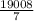 \frac{19008}{7}