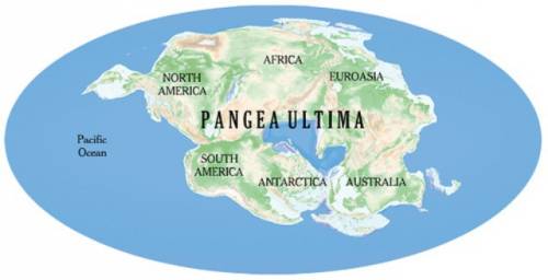 If continents continue to drift, is it possible that a new supercontinent will form ?  which contine