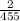 \frac{2}{455}