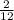 \frac{\textup{2}}{\textup{12}}