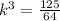 k^3=\frac{125}{64}