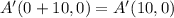 A'(0+10,0)=A'(10,0)