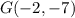 G(-2,-7)