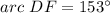 arc\ DF=153\°