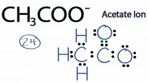 What`s the lewis structure for ch3oo?