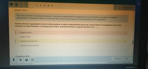 Human services management includes grant writers, executive directors, program directors, and. budge