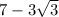 7-3\sqrt{3}