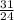 \frac{31}{24}