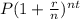 P(1+\frac{r}{n})^{nt}