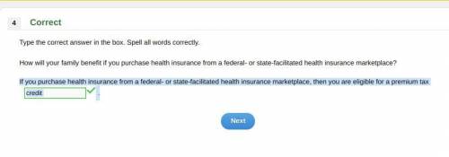 If you purchase health insurance from a federal- or state-facilitated health insurance marketplace,