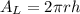 A_L=2\pi rh