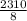 \frac{2310}{8}