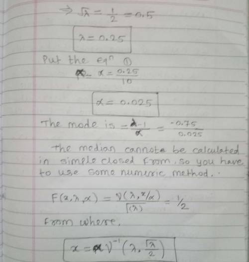 3.3.3. suppose the lifetime in months of an engine, working under hazardous conditions, has a γ dist