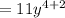 =11y^{4+2}