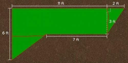 How do you find the area of this composite figure?