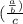 (\frac{\frac{a}{b})}{c}