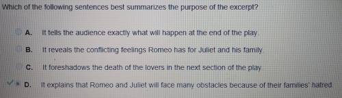 Read this excerpt from the prologue to act ii of romeo and juliet:  chorus:  now old desire doth in