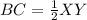 BC=\frac{1}{2}XY