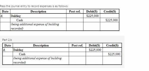 A. paid $40,000 cash to replace a compressor on a refrigeration system that extends its useful life