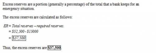 Suppose that second republic bank currently has $150,000 in demand deposits and $97,500 in outstandi