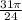 \frac{31\pi}{24}