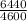 \frac{6440}{4600}