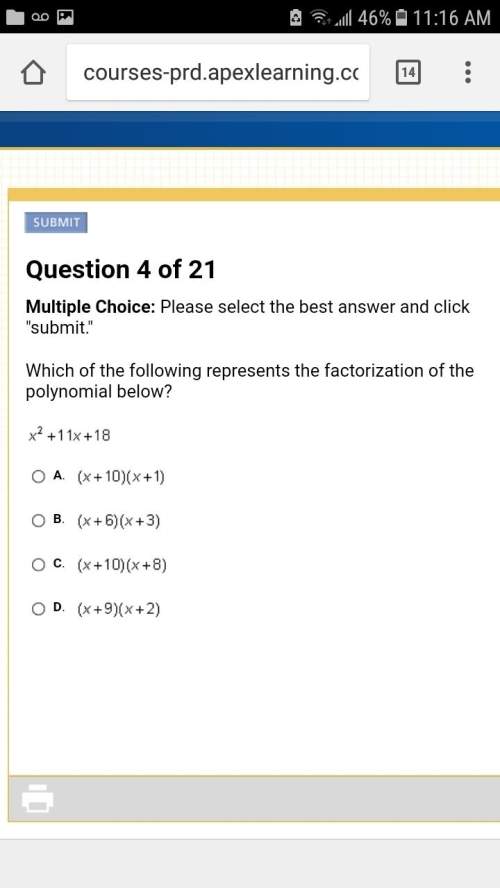 Will give brainlestwhich of the following represents the factorization of the polynomial