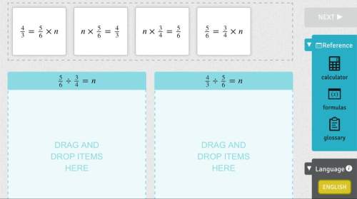 Drag each equation to its equivalent fact.plz tell me which equation goes in the box