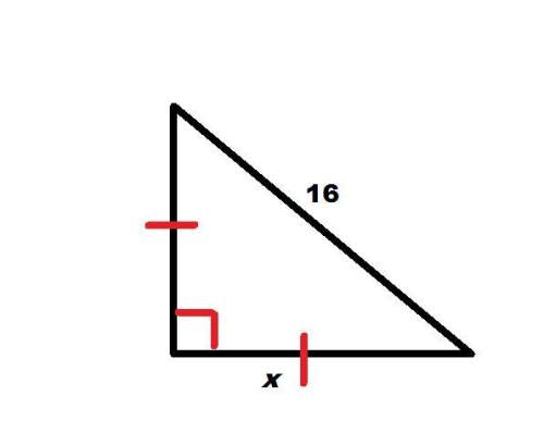 Find the length of each leg. leave an answer in simplest radical form.