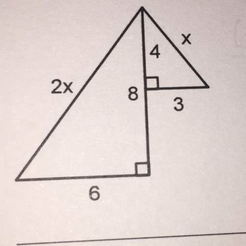 Are the triangles similar why or why not