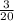 \frac {3} {20}