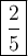 \large\boxed{\dfrac{2}{5}}