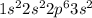 1s^{2}2s^{2}2p^{6}3s^{2}