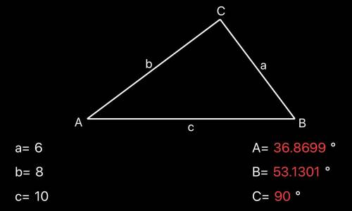 Which side lengths form a right triangle?  choose all answers that apply:  choose all answers that a