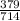 \frac {379}{714}