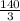 \frac{140}{3}