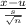 \frac{x-u}{\frac{s}{\sqrt{n} } }