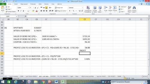 Suppose you purchase a 9-year aaa-rated swiss bond for par that is paying an annual coupon of 5 perc