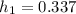 h_1 = 0.337