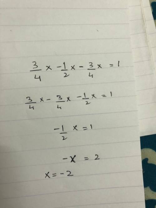 How do i solve this problem and what is the answer?