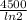 \frac{4500}{ln2}