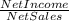 \frac{Net Income}{Net Sales}