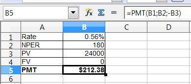 Assume you pay $24,000 today in exchange for an annuity with monthly payments, an apr of 6.75 percen