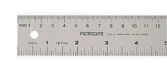 Obtain a metric ruler. examine it carefully to determine its smallest interval. in this activity you