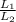 \frac{L_{1}}{L_{2} }