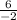 \frac{6}{-2}