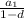 \frac{a_{1} }{1-d}