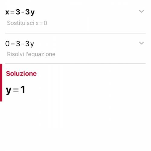 How do you change x=3-3y into a y= equation