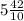 5\frac{42}{10}